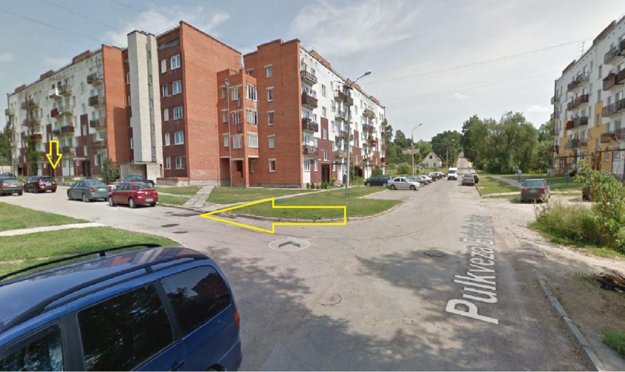 Apartamento Melina Rēzekne Exterior foto